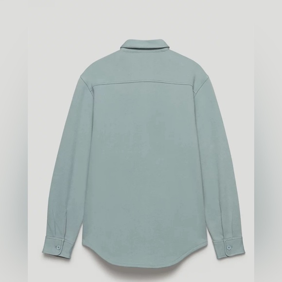 Tna Cozy Fleece Mega Shirt - Picture 2 of 4